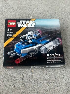 LEGO Star Wars: The Clone Wars Captain Rex Y-Wing Microfighter #75391